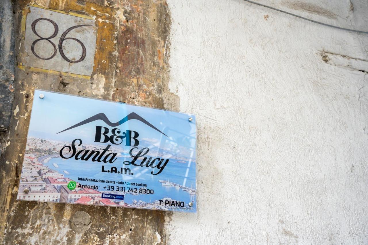 B&B Santa Lucy L.A.M. Naples Exterior photo