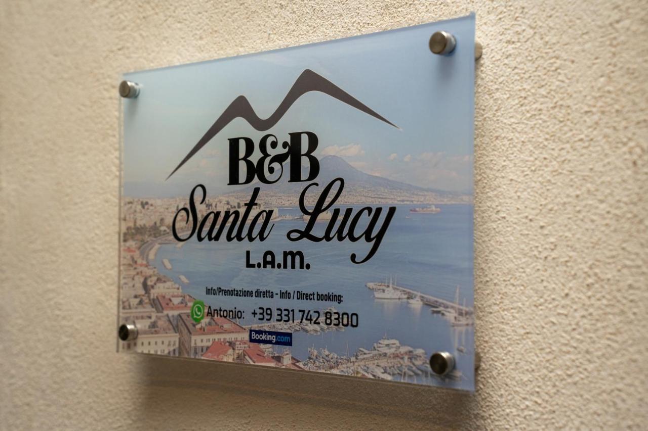 B&B Santa Lucy L.A.M. Naples Exterior photo