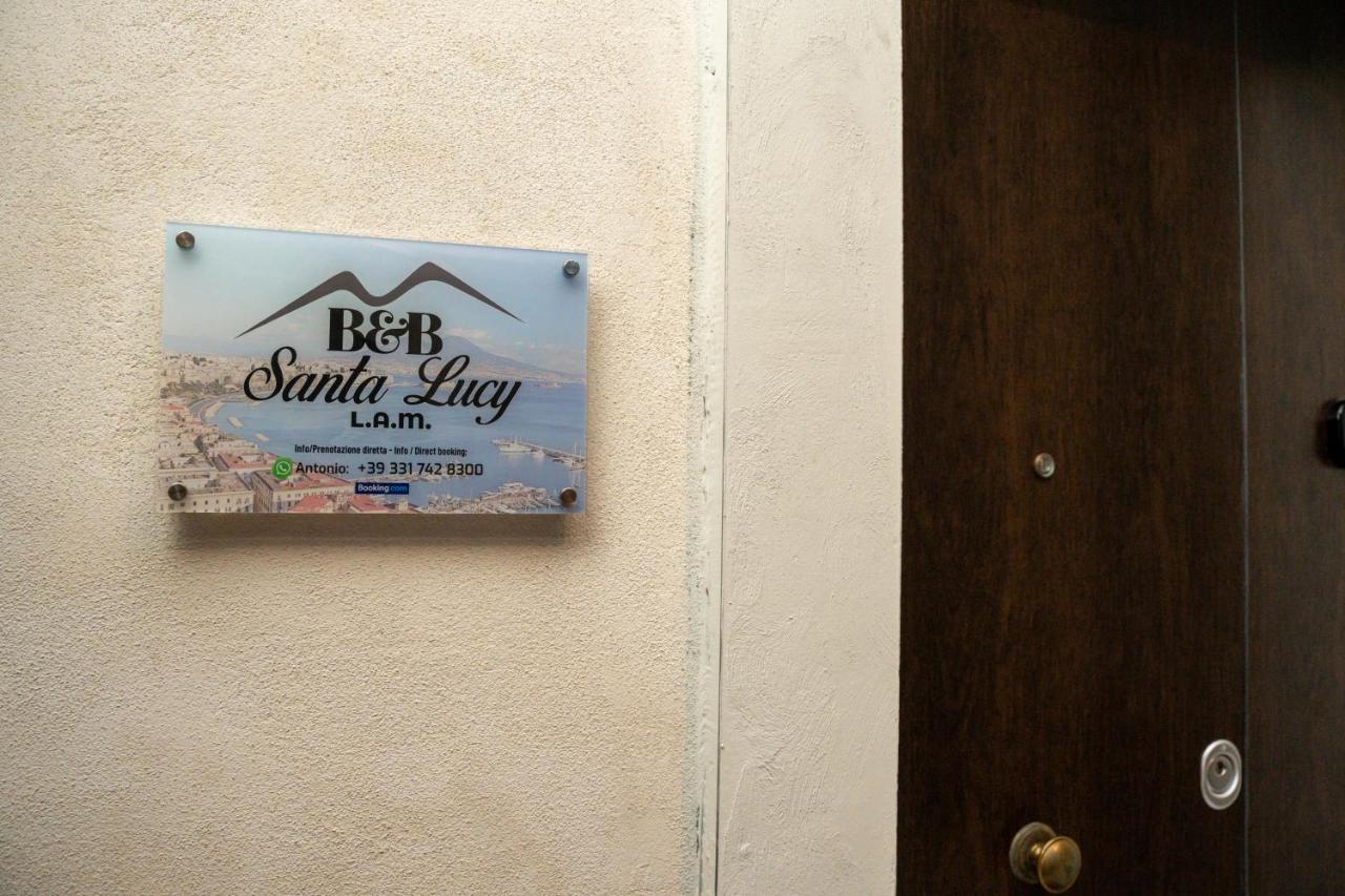 B&B Santa Lucy L.A.M. Naples Exterior photo